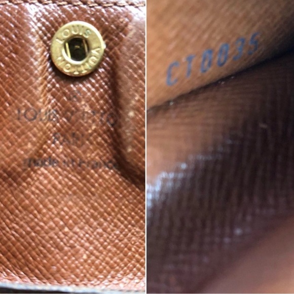 Authentic Louis Vuitton Monogram Mini Card Holder CJ0025 - Picture 4 of 11